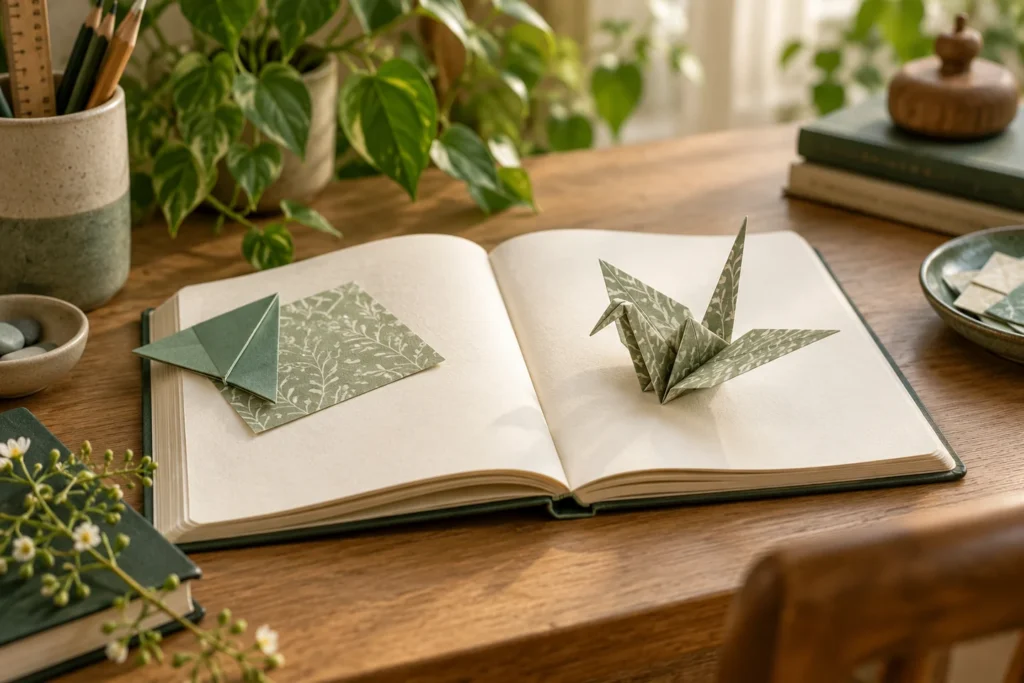 دفتر باز و محصول فعالیت کاغذی